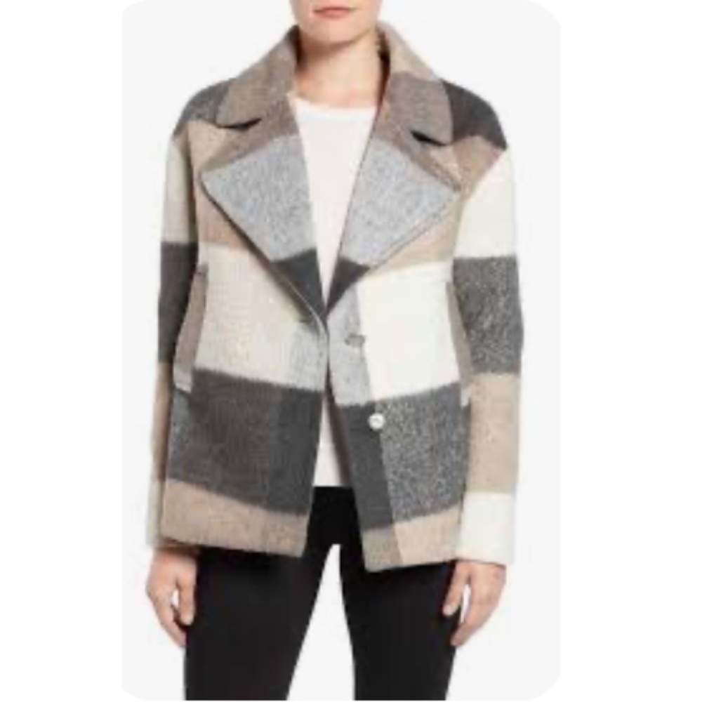 NEW A.N.A. Wool Blend  Coat Jacket sz XL